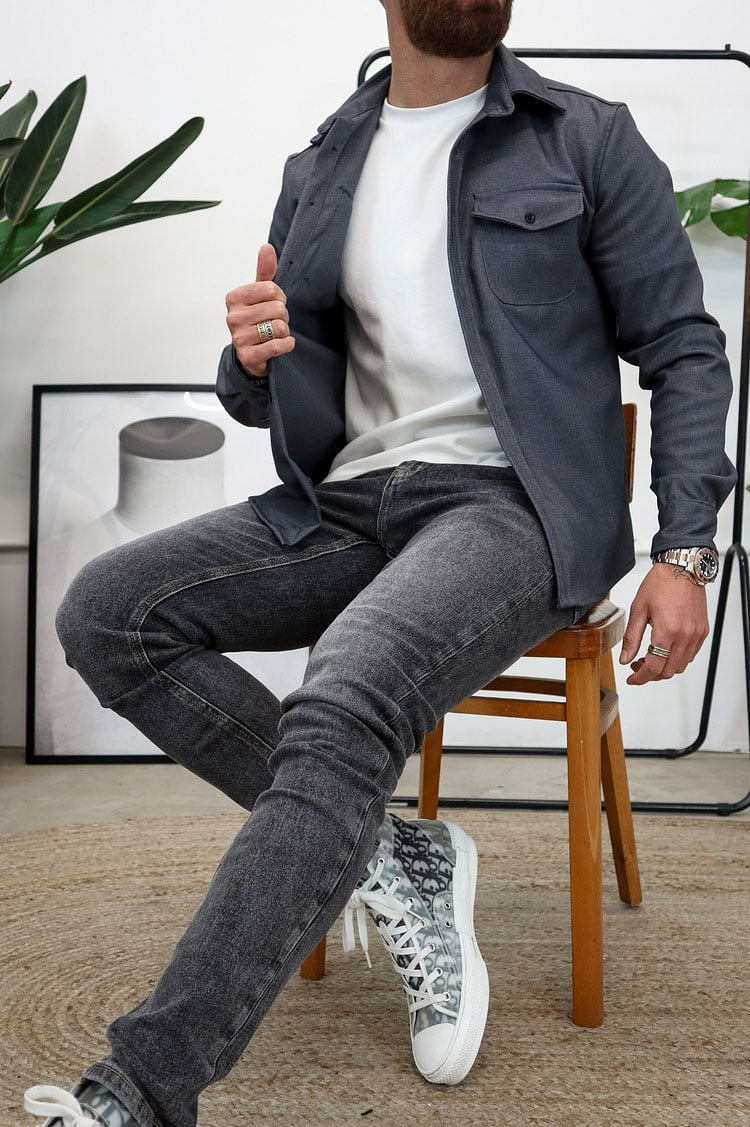 Alexander™ Button-down Polo Jacket