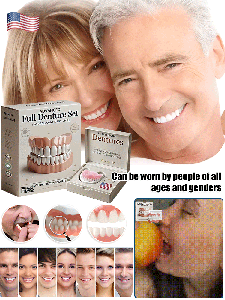 PureDent™ Ultimate Smile Restoration