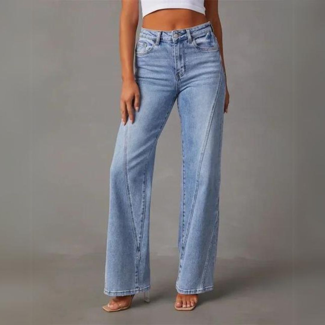 Classic Casual Trousers for Women | Straight Leg