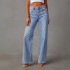 Classic Casual Trousers for Women | Straight Leg