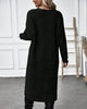 Emma™ Luxurious Knit Dress with Slit for Women
