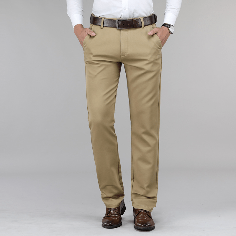 50% Off - MasonPro - High Stretch Classic Men's Trousers - Limited Offer