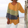 Zorya | Refined Three-Color Design Women's Blouse