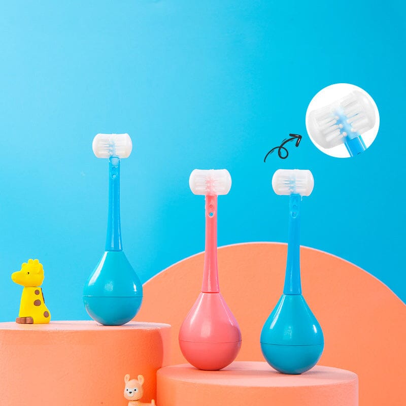 BrushBuddy™ Three-sided Toothbrush