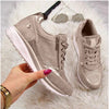 Yulia | Advanced Comfort & Support Zip-Up Sneakers for Women