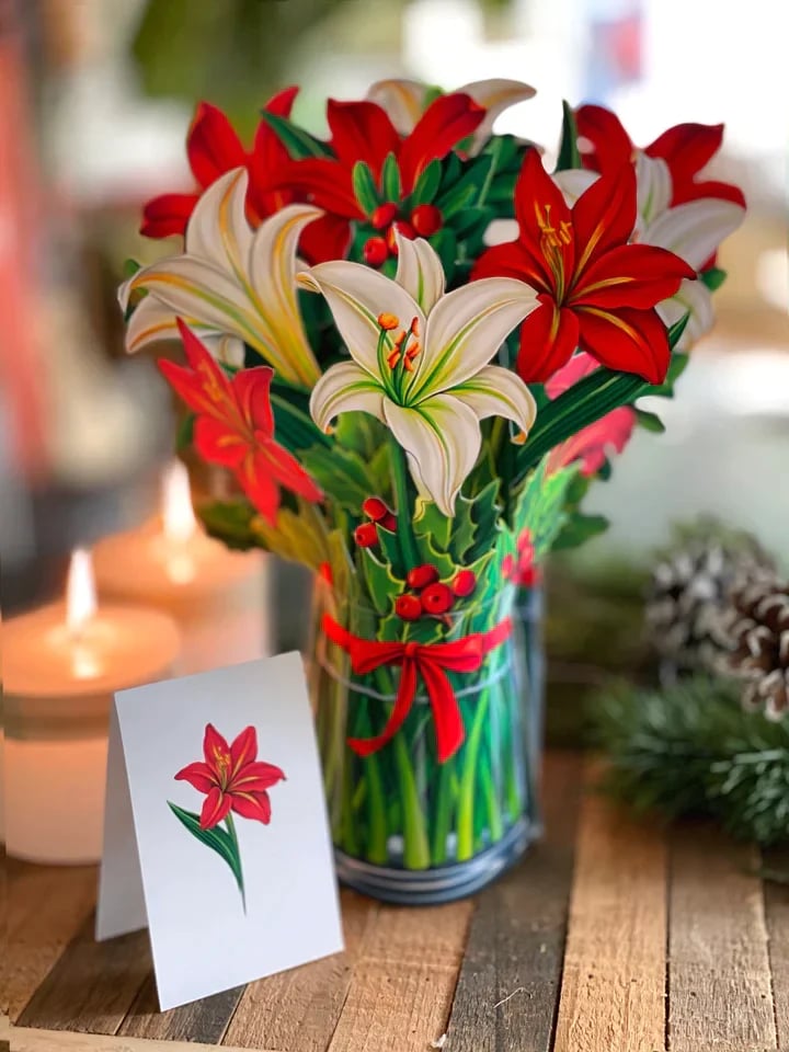 BloomCard™ A Bouquet as Grand as Your Love