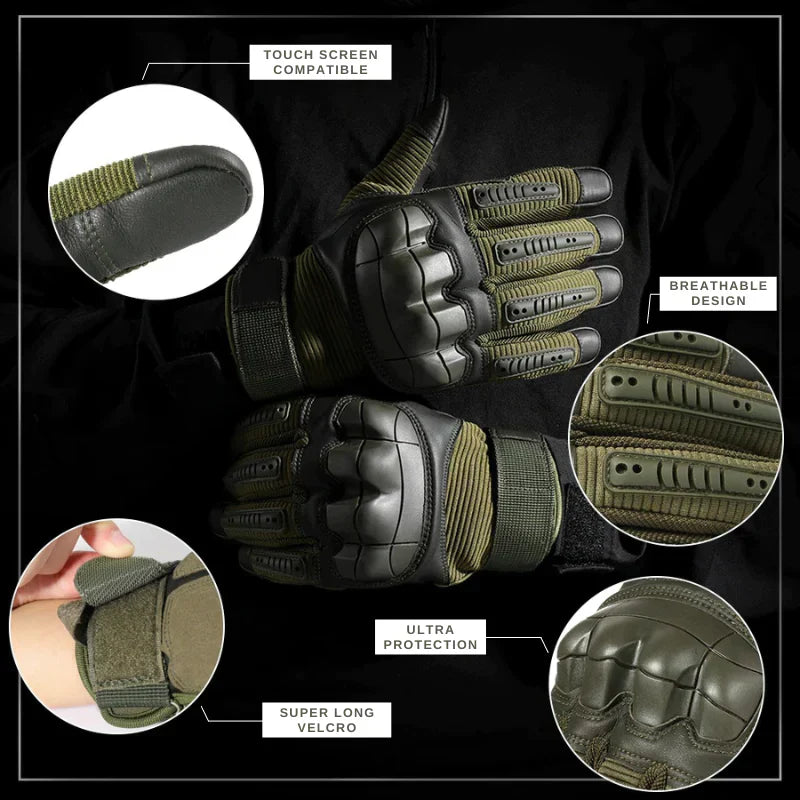 DurraGlove™ Shield Against Hazards