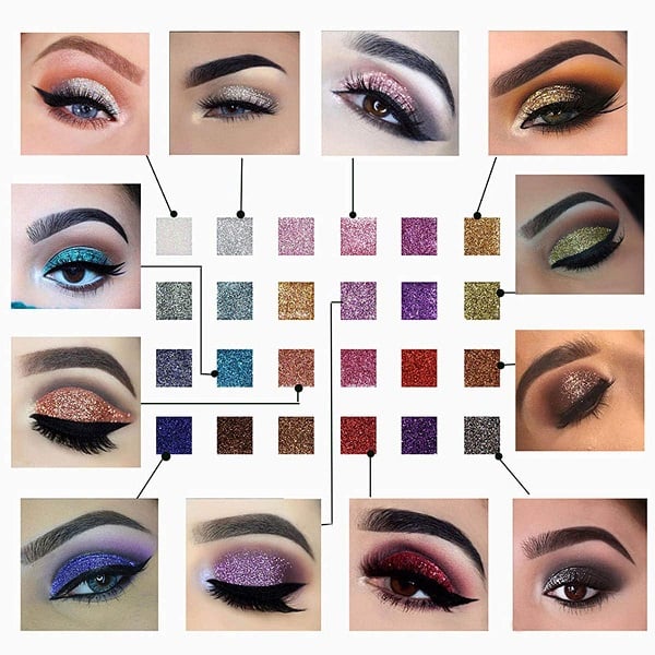 DazzleDust™ Shimmer That Lasts