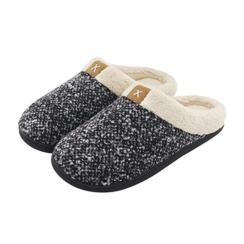 Unisex House Slippers – Orthopedic and Comfortable House Slippers for Winter