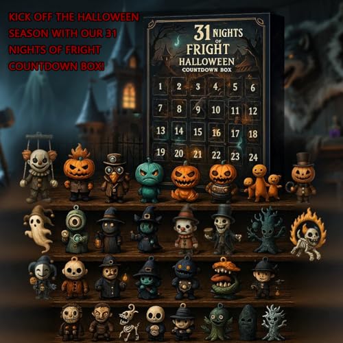 SpookyCountdown™ Daily Frights Unfold