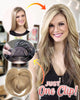Magic Clip-On Hair Topper