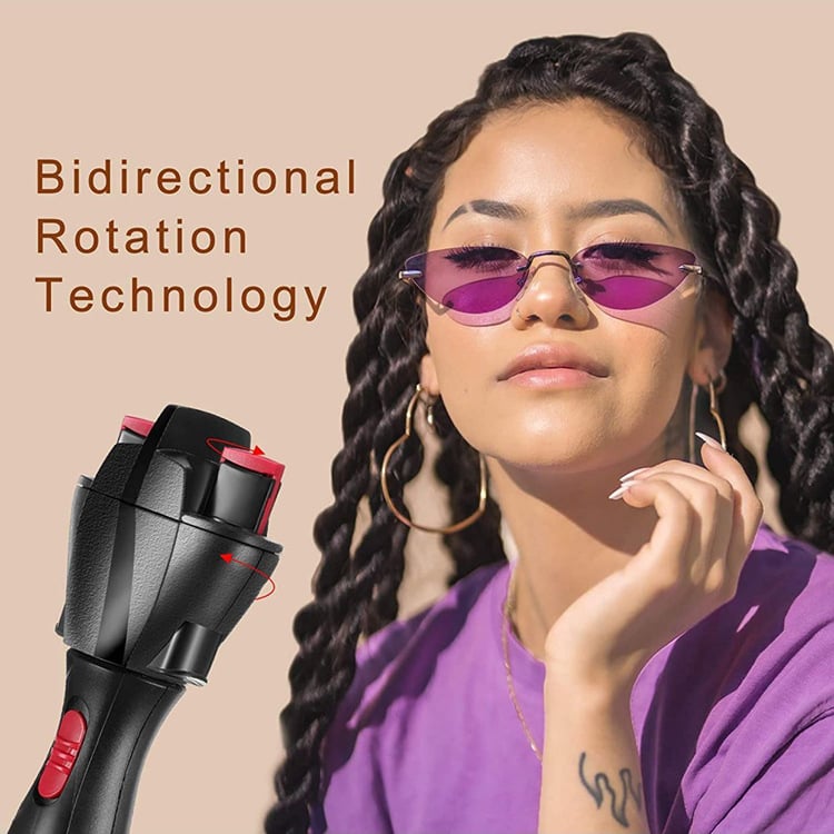TressTwist™ Twist Hair Styles Instantly