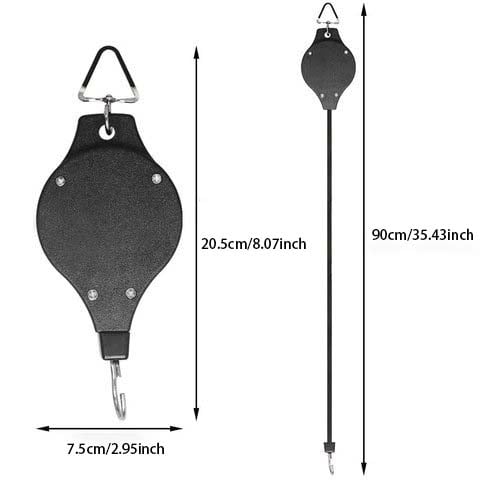 LeafLift™ Hang Plants Safely