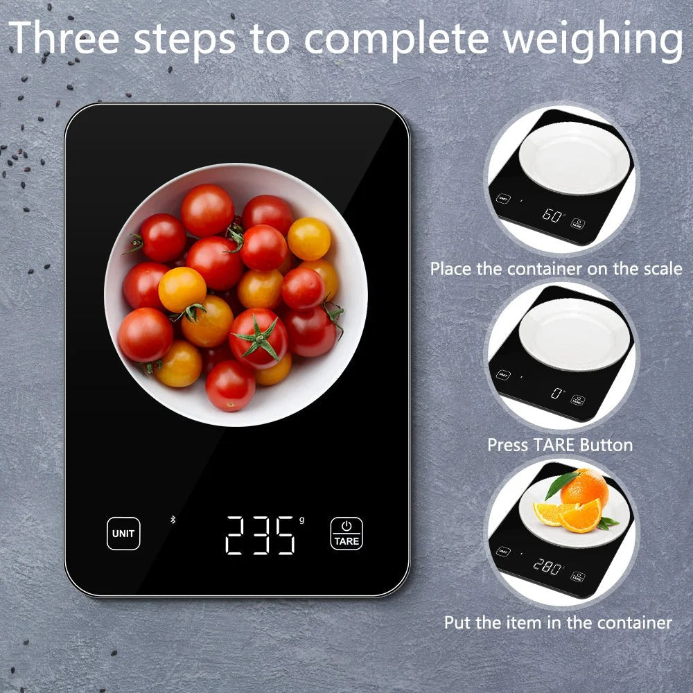 SmartWeigh™ Balanced Diet Tracker