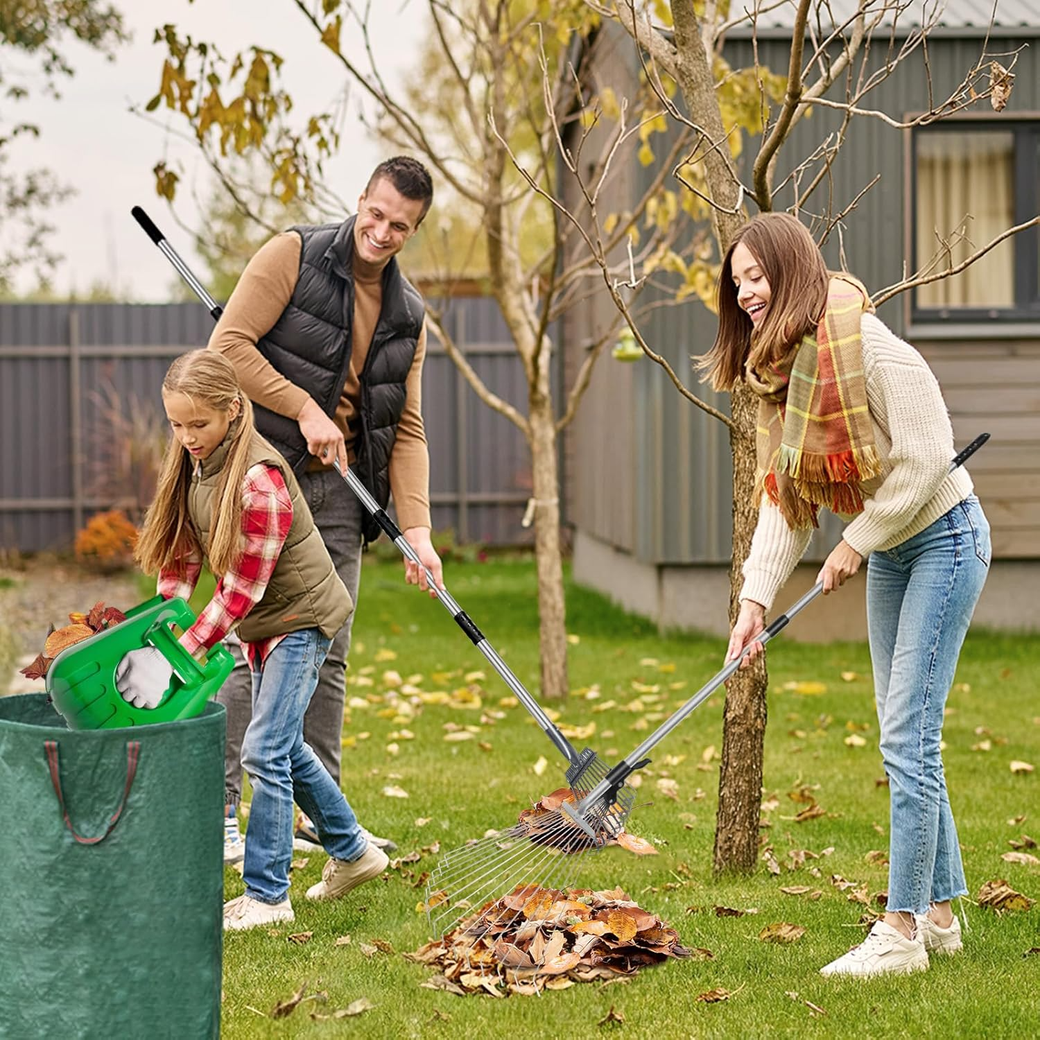 FlexRake™ Effortless Yard Cleanup