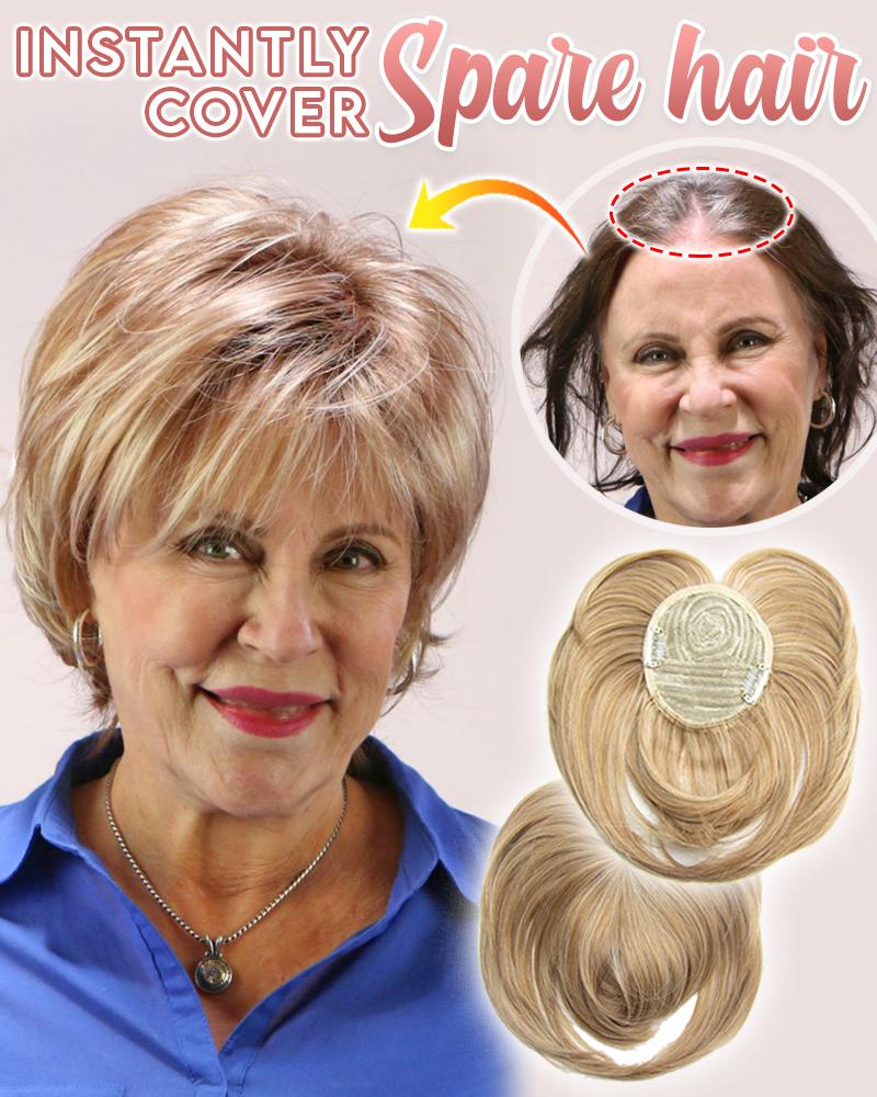 Magic Clip-On Hair Topper