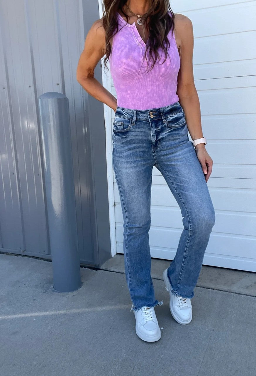 Karmen™ Timeless Denim Elegance