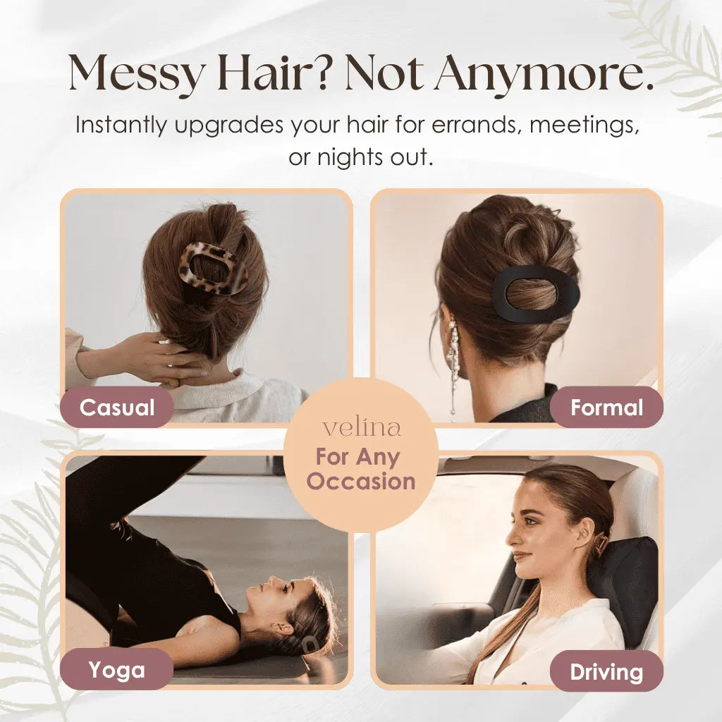 ClipEase™ Effortless Hair Control