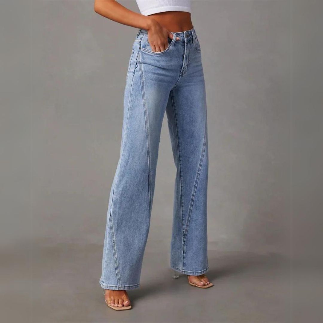 Classic Casual Trousers for Women | Straight Leg