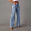 Classic Casual Trousers for Women | Straight Leg