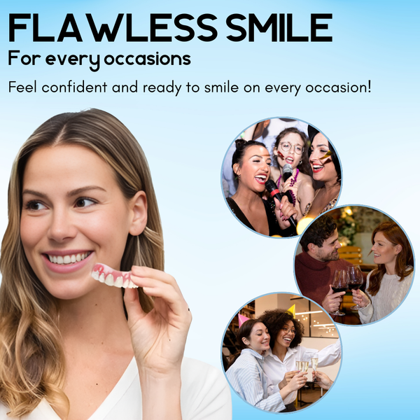 1+1 Free | PerfectSmile™ Flawless Smile Comfort In The Blink Of An Eye
