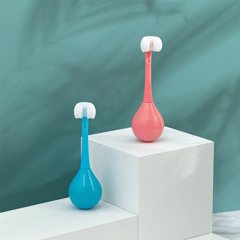 BrushBuddy™ Three-sided Toothbrush