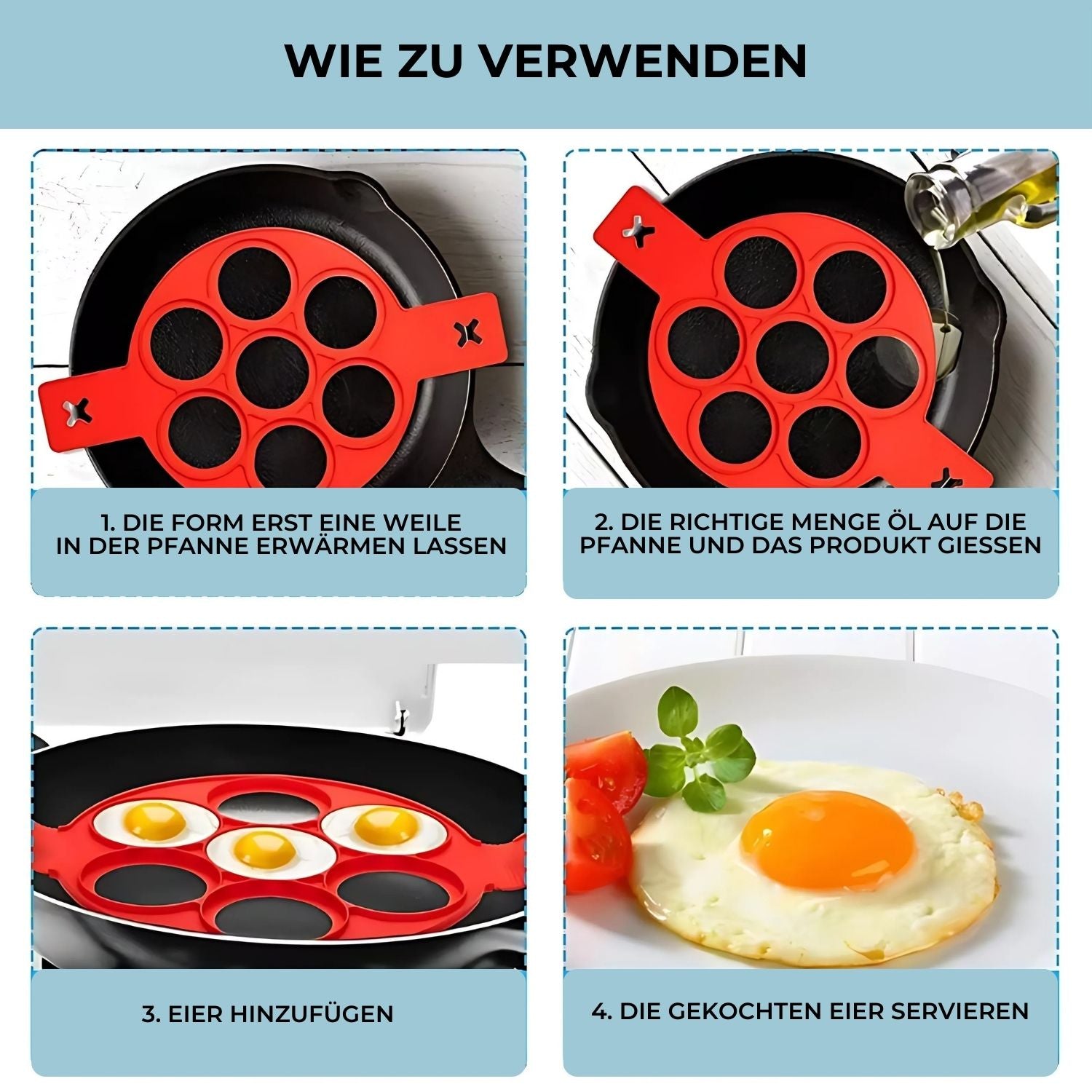 1+1 Free | SweetFlip™ Golden Perfect Pancakes