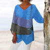 Zorya | Refined Three-Color Design Women's Blouse
