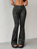 Carina – Hipster Hose with Leopard Print and High Waist for Women