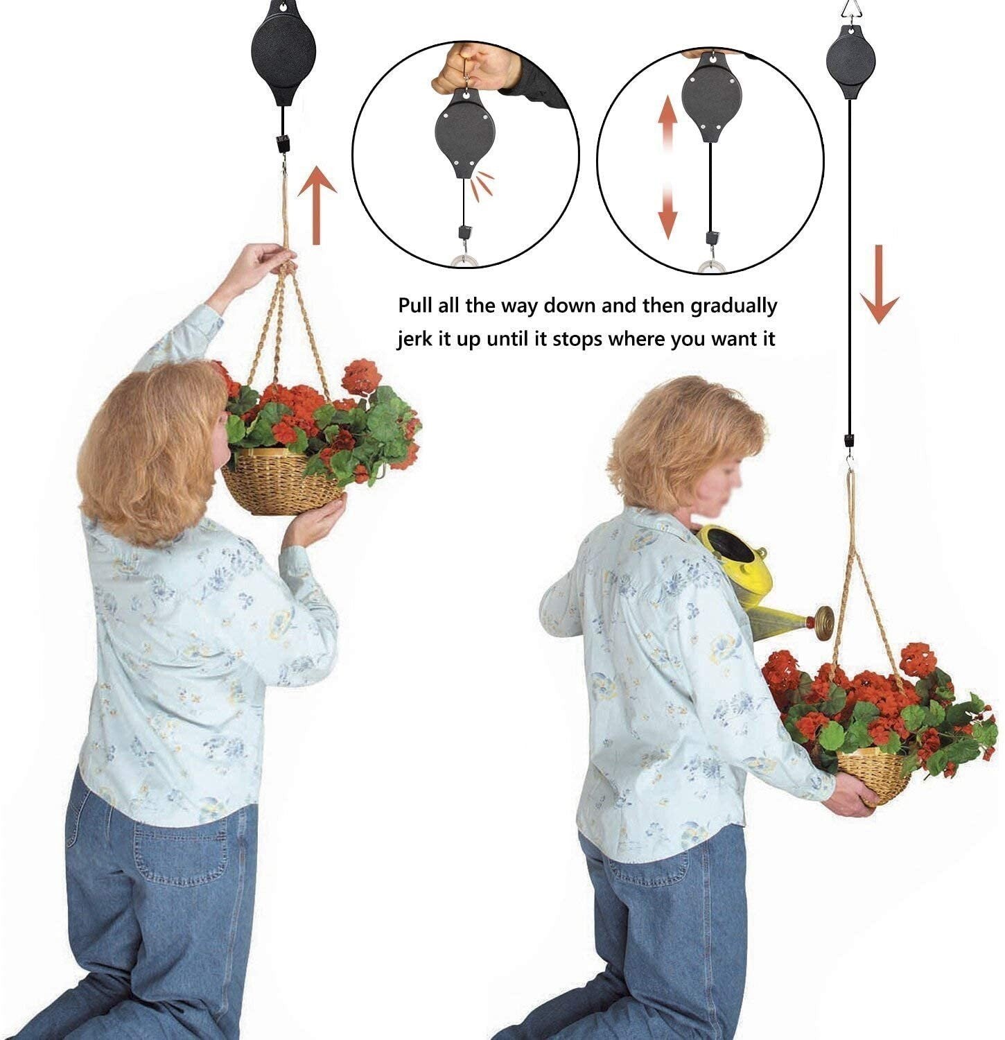 LeafLift™ Hang Plants Safely