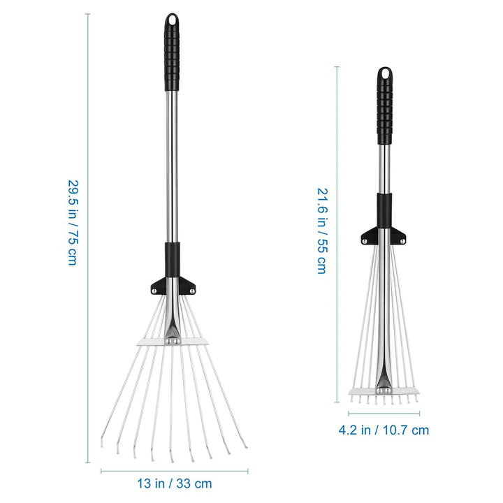 FlexRake™ Effortless Yard Cleanup