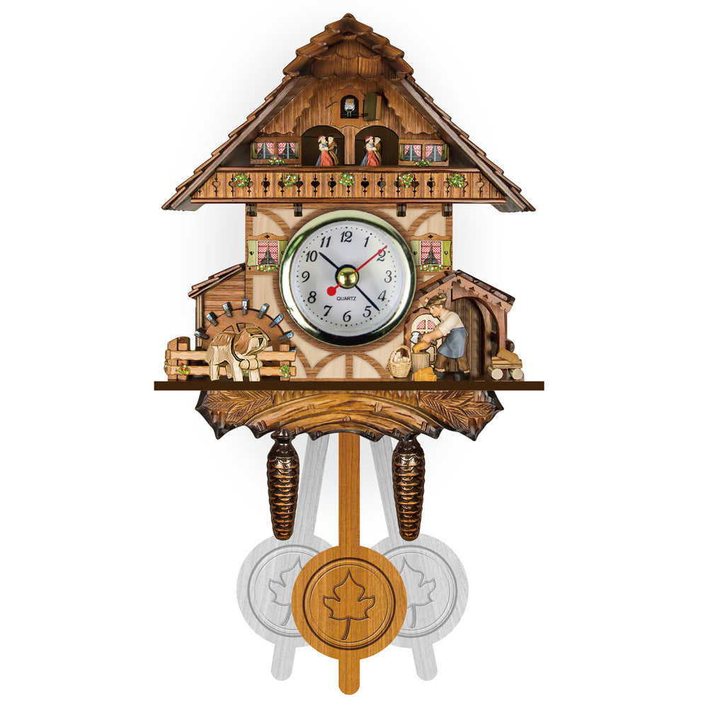 TimberTock™ Enchanting Woodland Time
