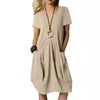Carly™ Summer Solid Color Loose Fit Dress