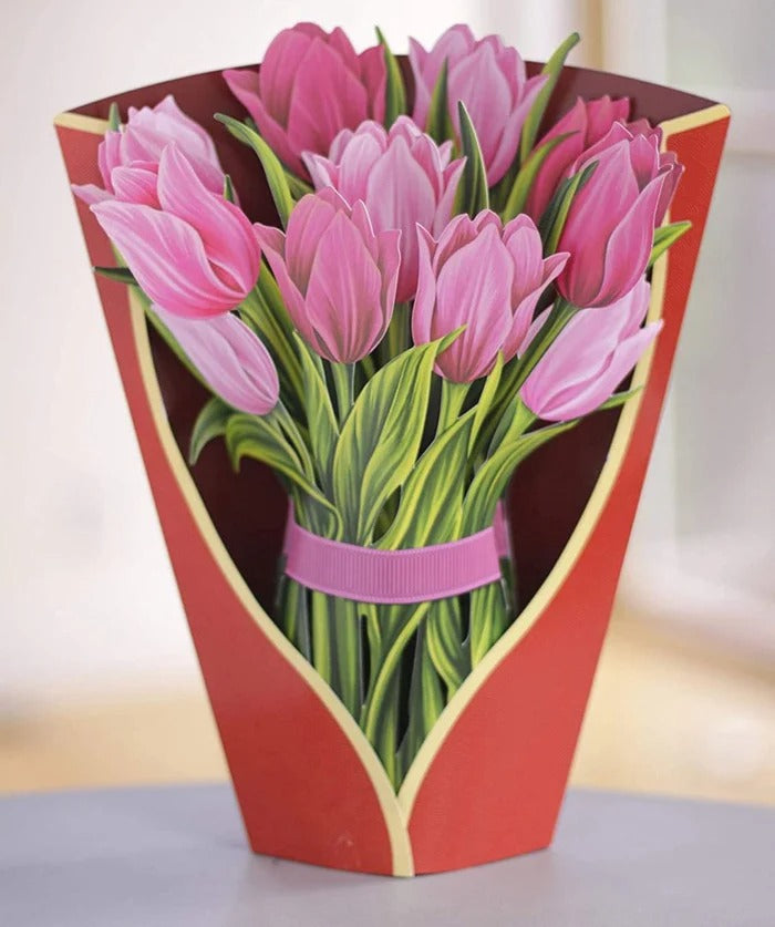 BloomCard™ A Bouquet as Grand as Your Love
