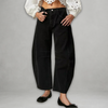 Women's Baggy Jeans with Wide Leg – Casual Fit