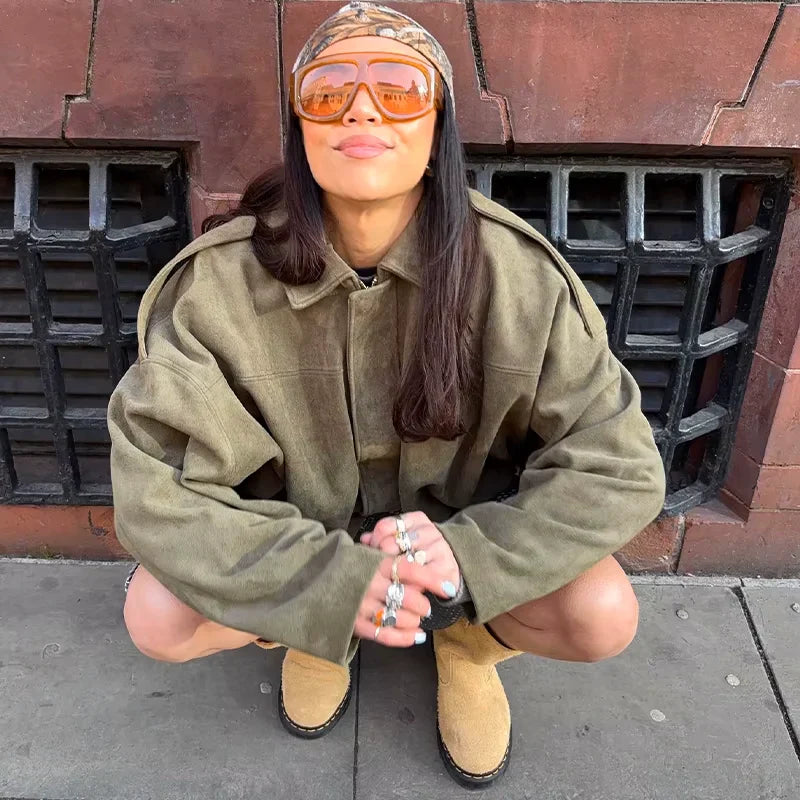 Kheira™ Classic Suede Sophistication