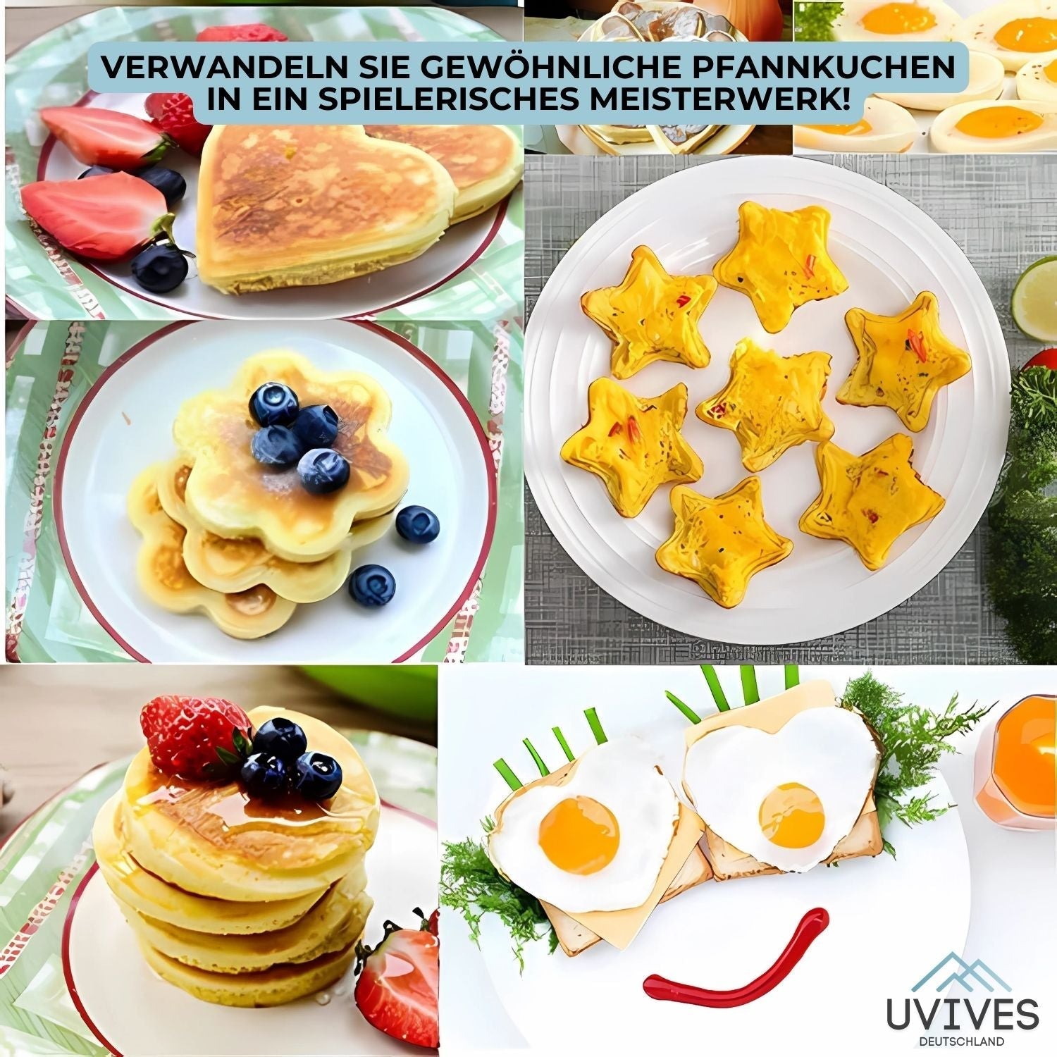 1+1 Free | SweetFlip™ Golden Perfect Pancakes