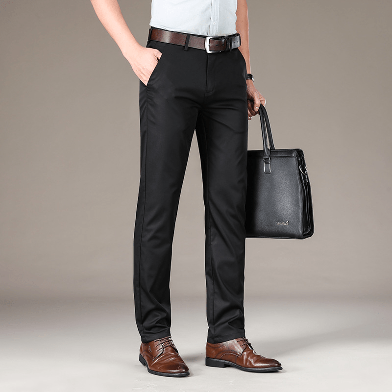50% Off - MasonPro - High Stretch Classic Men's Trousers - Limited Offer