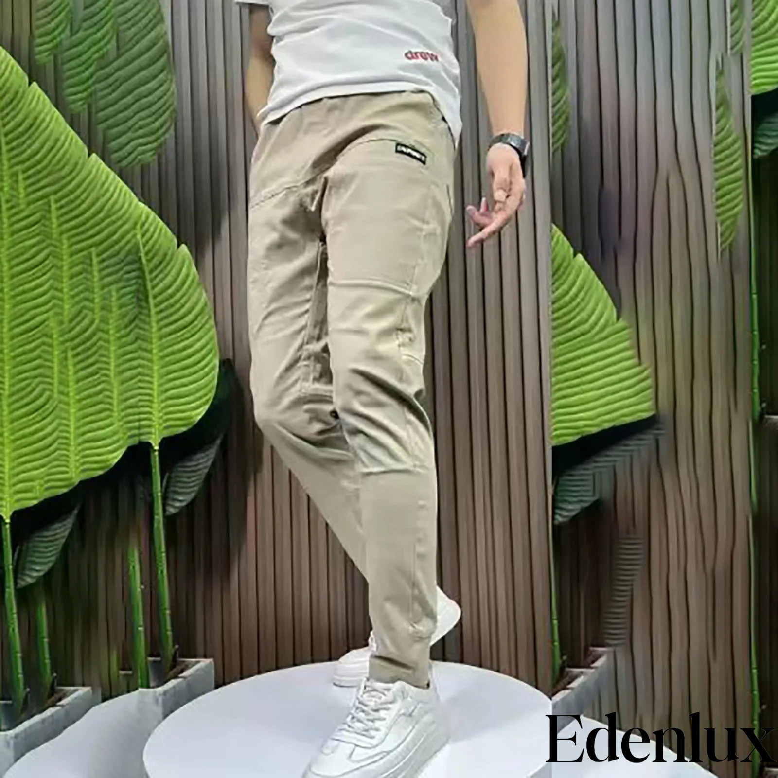 Stretch Cargo Jeans for Men
