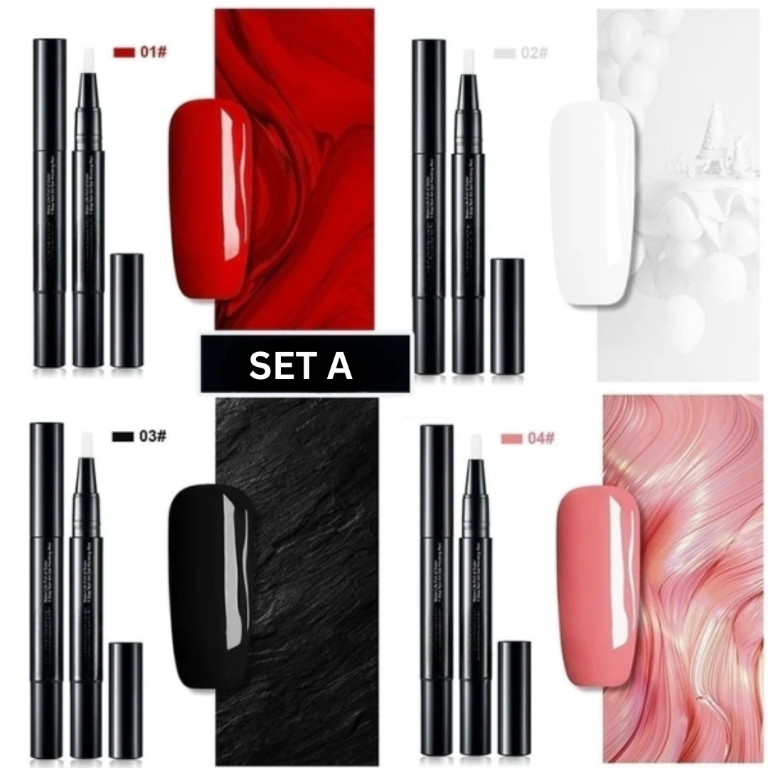 PolishPen™ Flawless Nail Polish Application in Just a Few Seconds