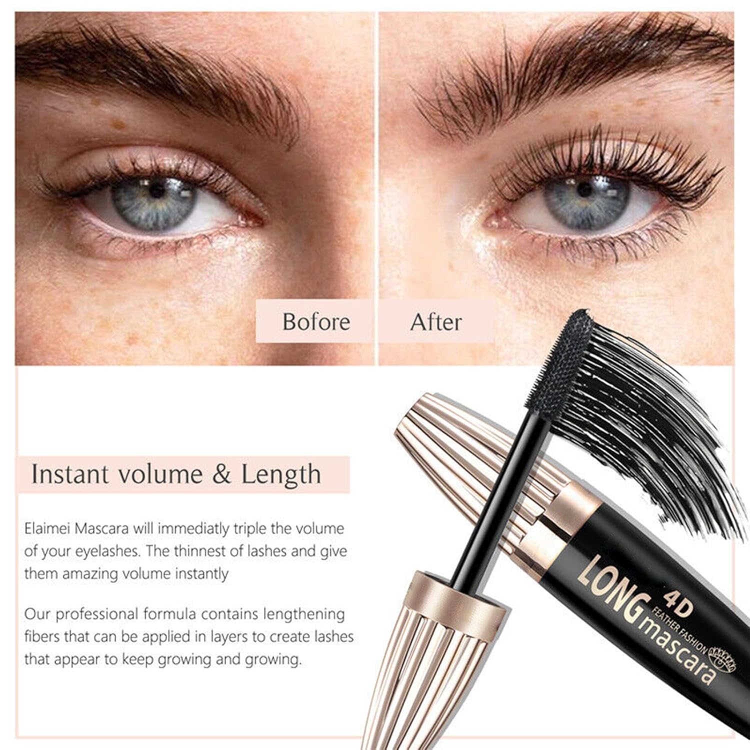LashLuxe™ Instant Eye Lift In Seconds