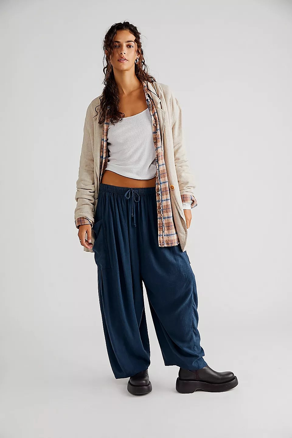 Artheva™ | Summer Harem Pants for Pockets