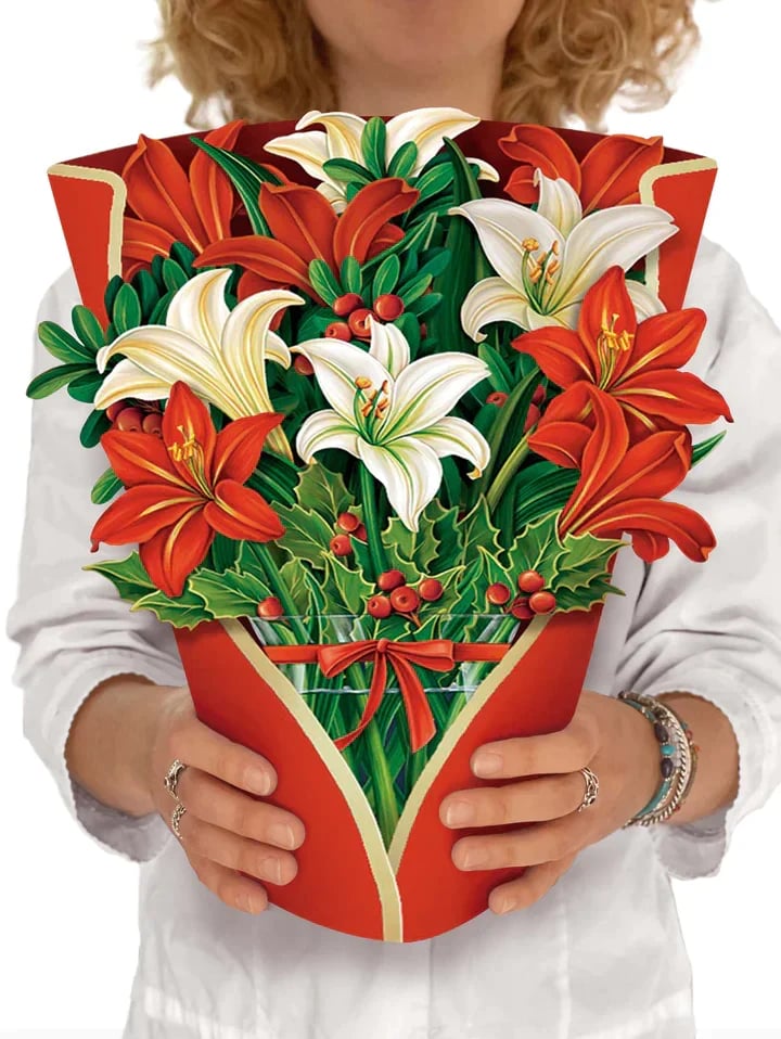 BloomCard™ A Bouquet as Grand as Your Love