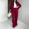 Svetlana – Women's Tracksuit with Oversized Zipper