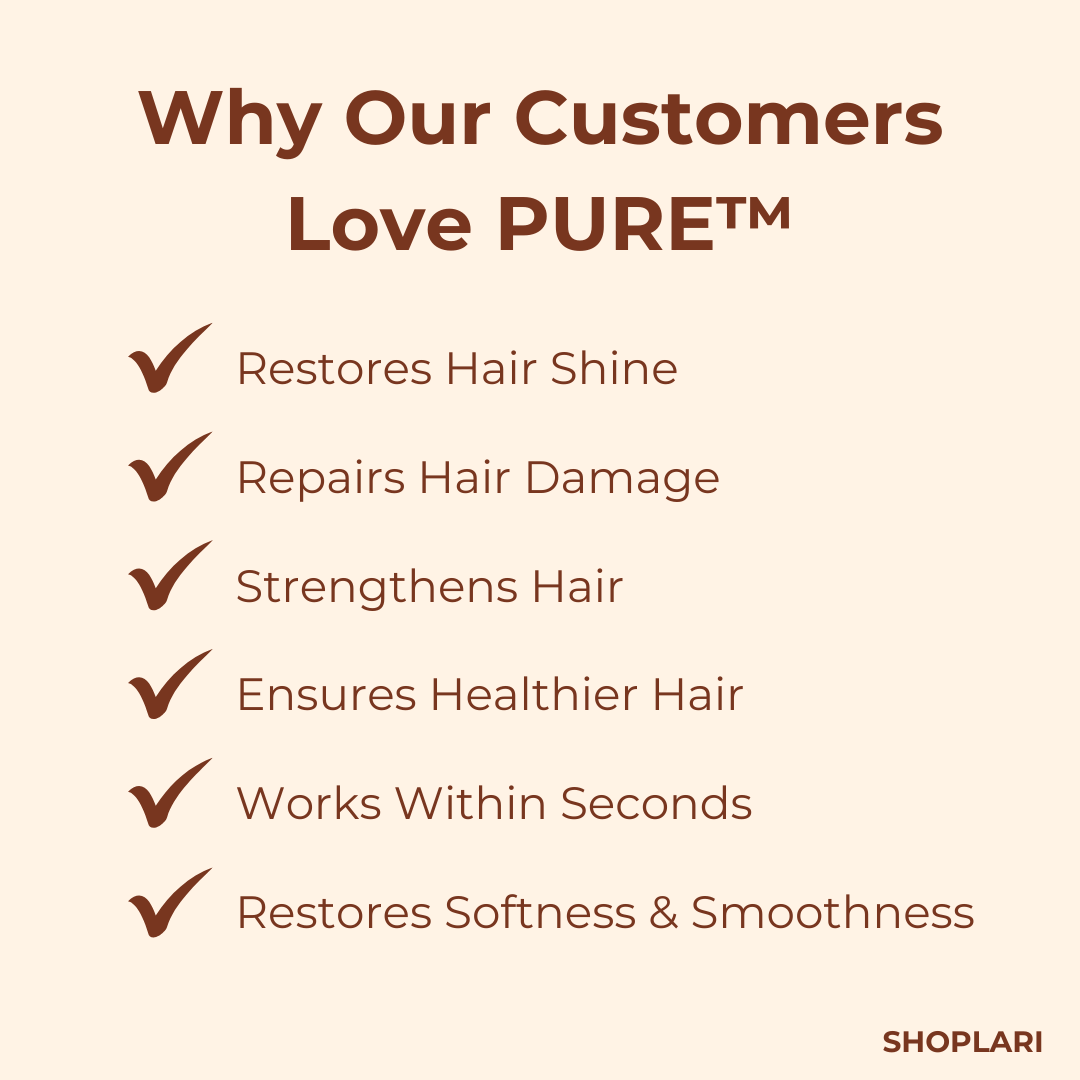Pure™ Magic Hair Cream