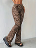 Carina – Hipster Hose with Leopard Print and High Waist for Women