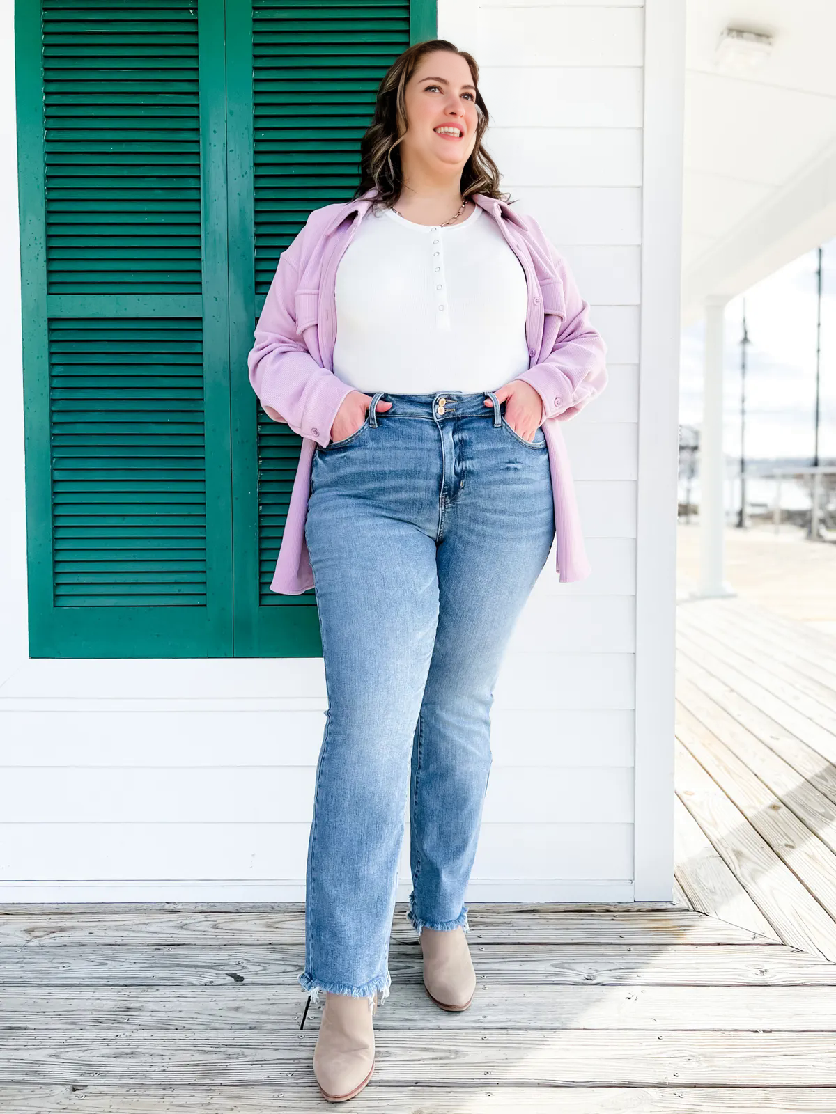 Karmen™ Timeless Denim Elegance