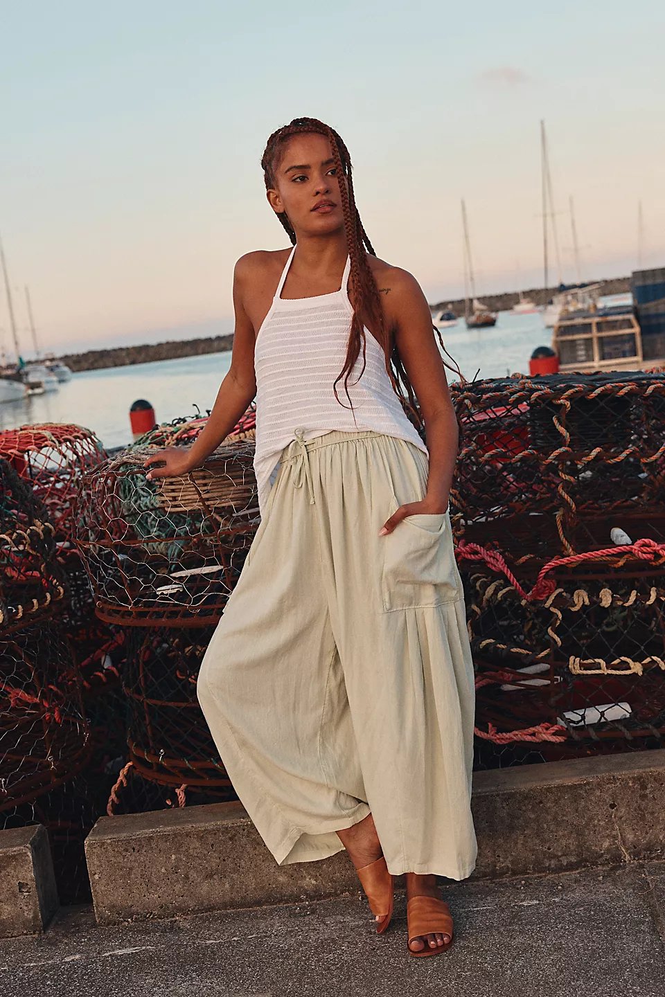 Artheva™ | Summer Harem Pants for Pockets