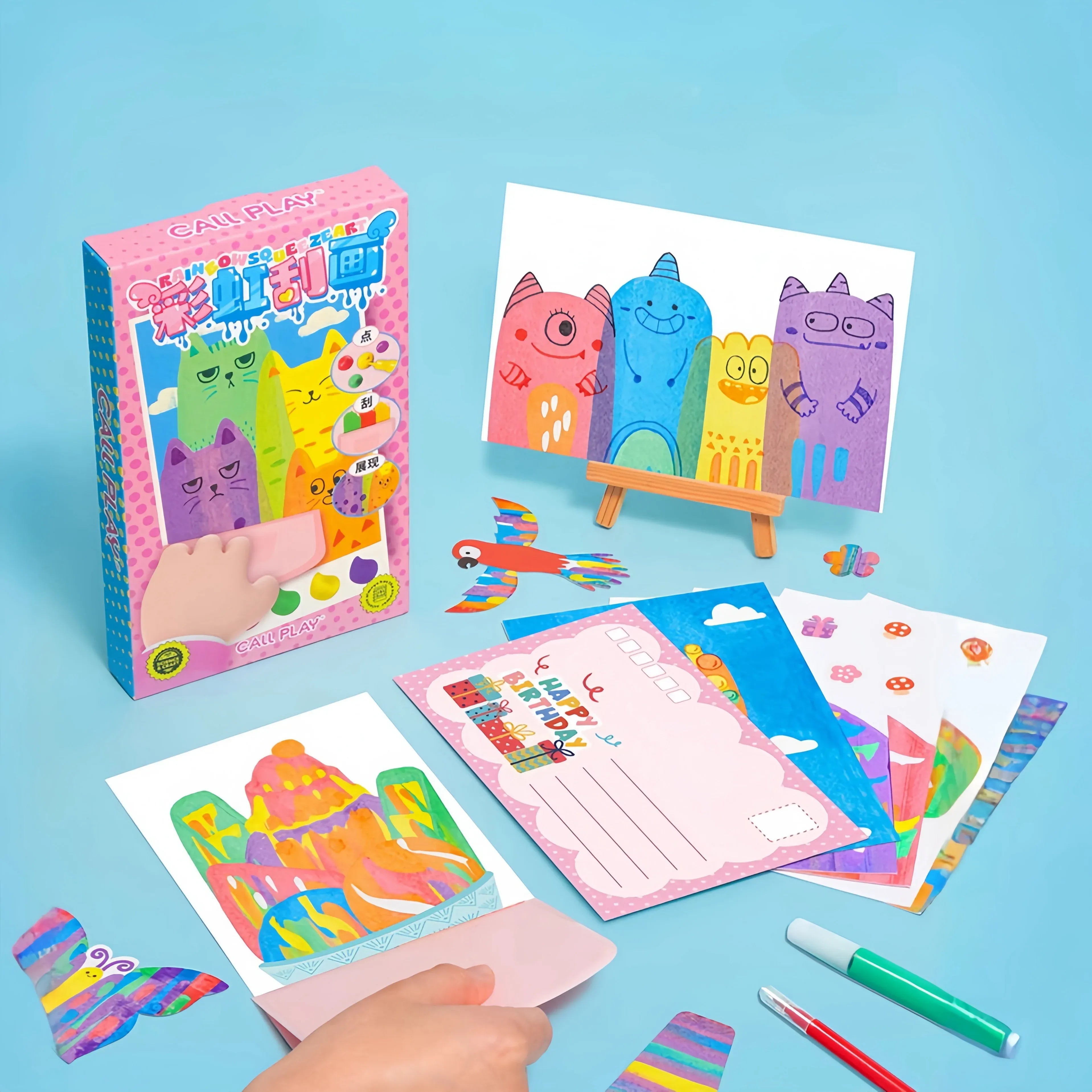 SwipeArt™ Creative Painting Kit