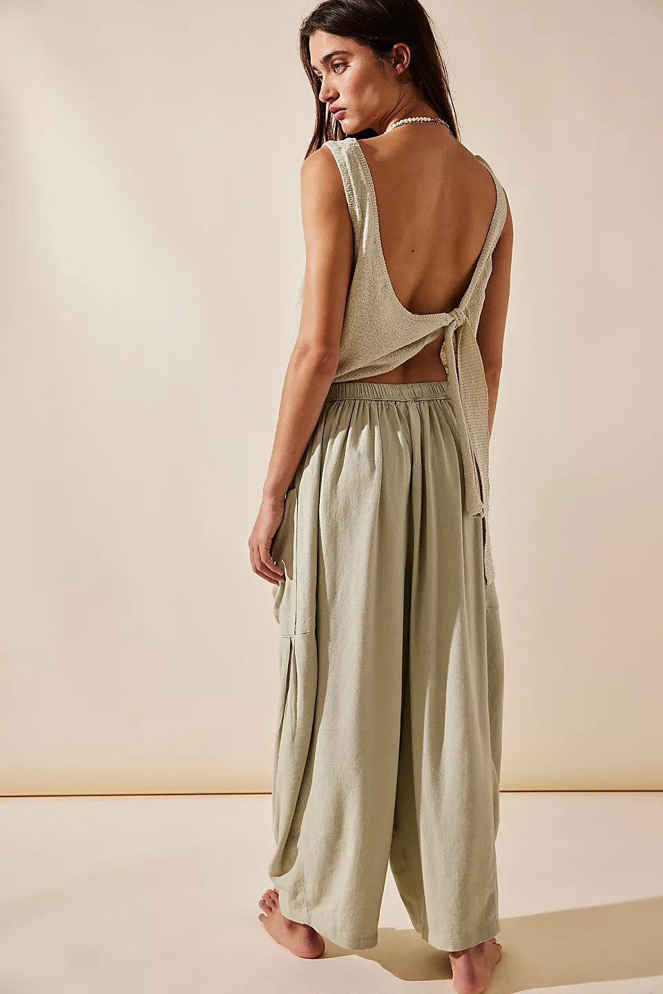 Artheva™ | Summer Harem Pants for Pockets
